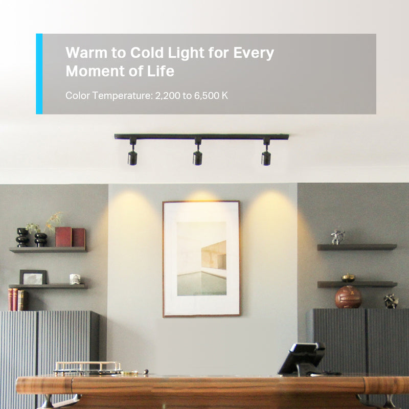 Tapo L630(2-pack)  Smart Wi-Fi Spotlight, Multicolour, GU10, 2 packs