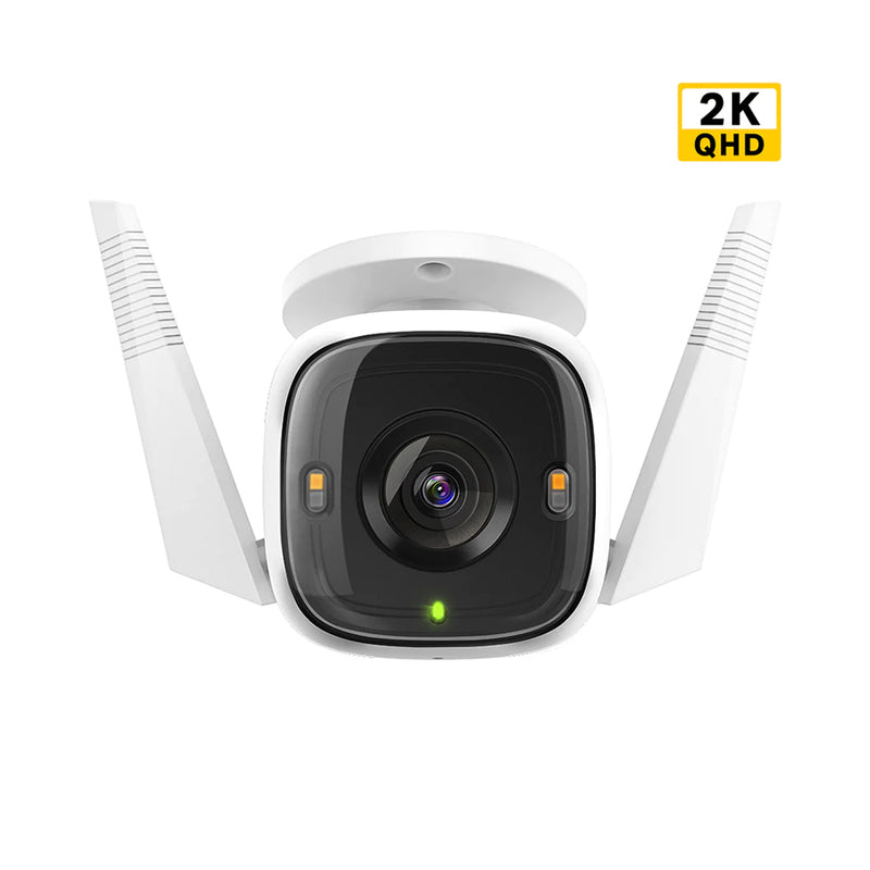 Tapo Outdoor Smart Security Camera, Colour Night Vision