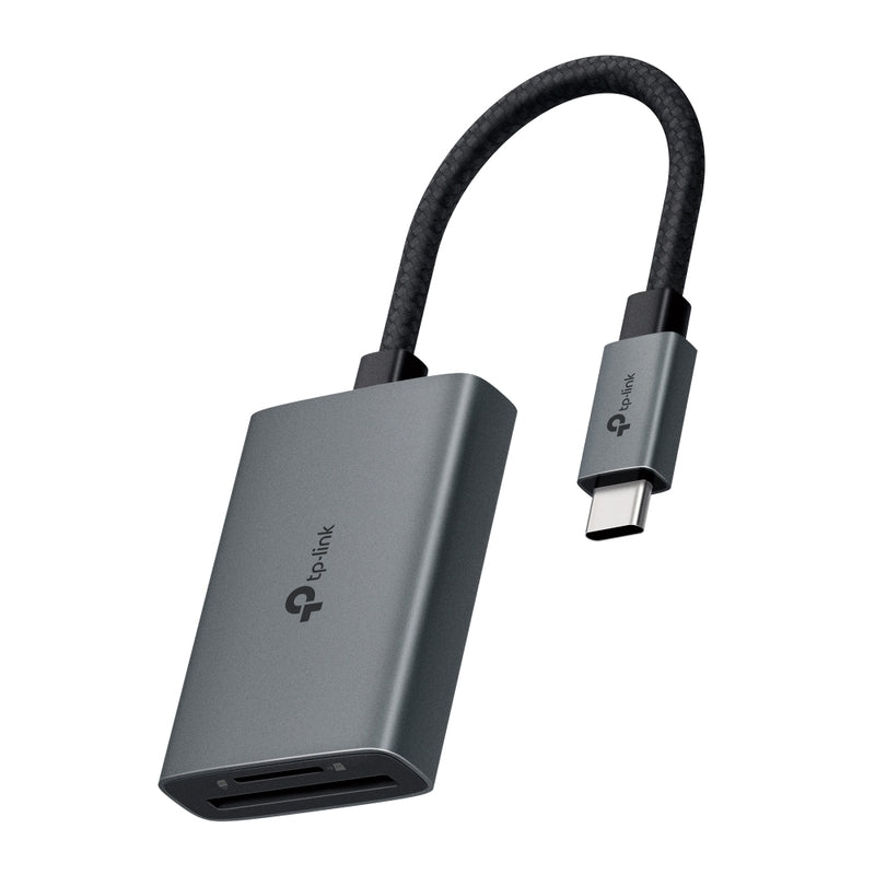 Type C to SD &amp; Micro SD Card Reader Black USB 3.0