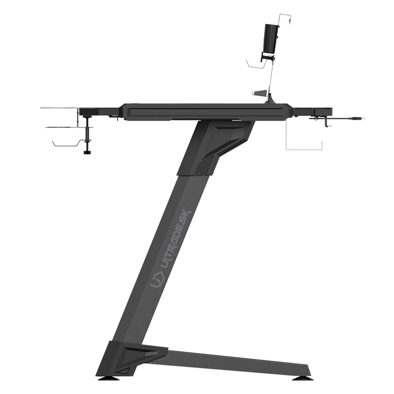 Ultra Desk Space XXL Black