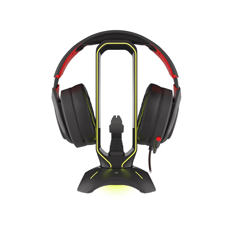 VANAD 500 Headset Stand with Mouse Bungee