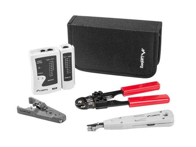 1NETWORK TOOL KIT AND TESTER