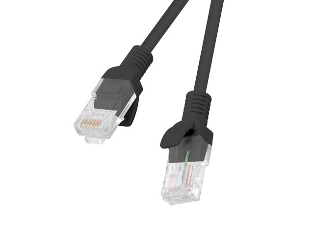PATCHCORD CAT.5E UTP 5M BLACK