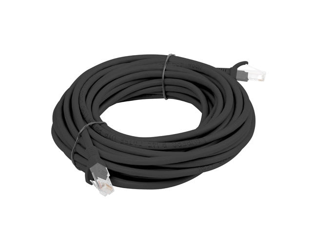 PATCHCORD CAT.5E UTP 5M BLACK