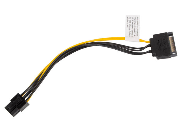 SATA(M)->PCI EXPRESS(M) 6 PIN CABLE 20CM