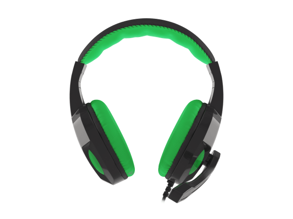 Genesis Argon 100 Gaming Headset Black &amp; Green