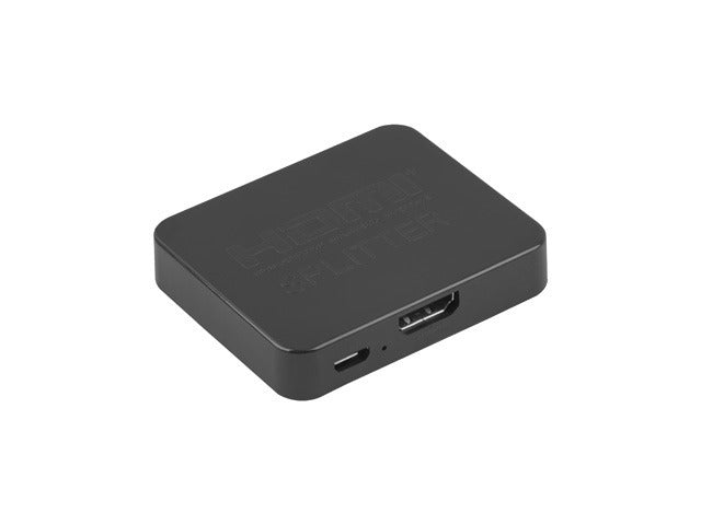 SPLITTER VIDEO HDMI->2X HDMI 4K + MICRO USB PORT BLACK