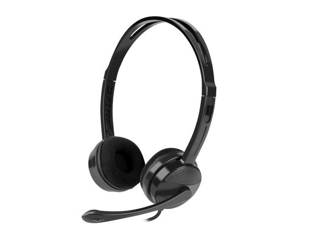 HEADSET CANARY GO WITH MICROPHONE BLACK