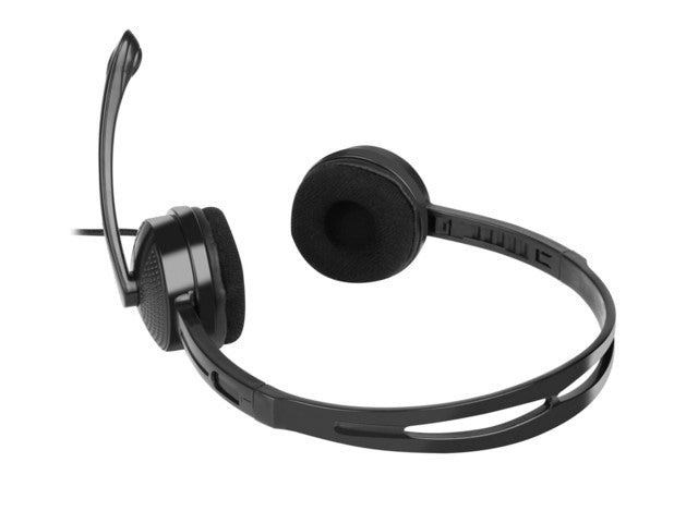 HEADSET CANARY GO WITH MICROPHONE BLACK