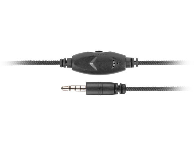 HEADSET CANARY GO WITH MICROPHONE BLACK