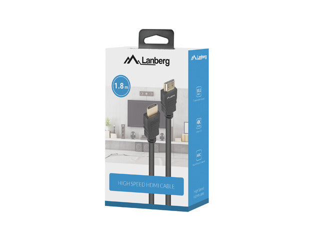 HDMI M/M V1.4 1.8M Black