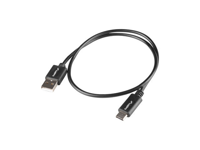 USB-C(M)->USB-A(M) 2.0 CABLE 1M BLACK BOX QC 3.0
