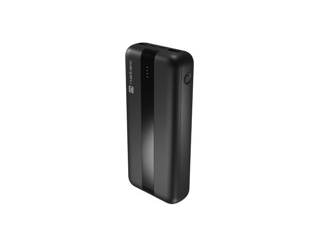 Power Bank TREVI 20000MAH 2X USB-A +1X USB-C BLACK
