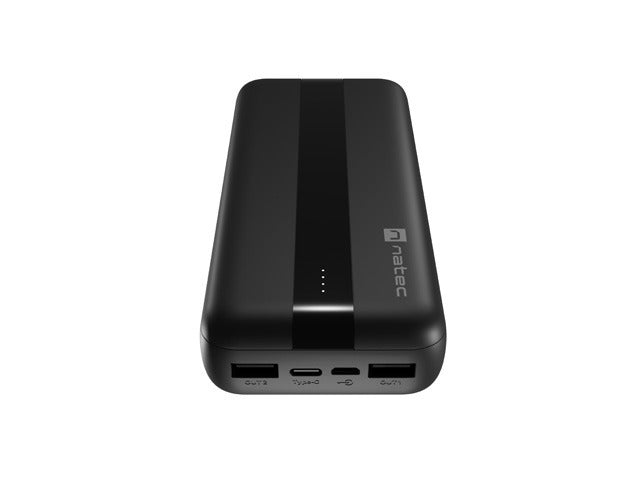 Power Bank TREVI 20000MAH 2X USB-A +1X USB-C BLACK