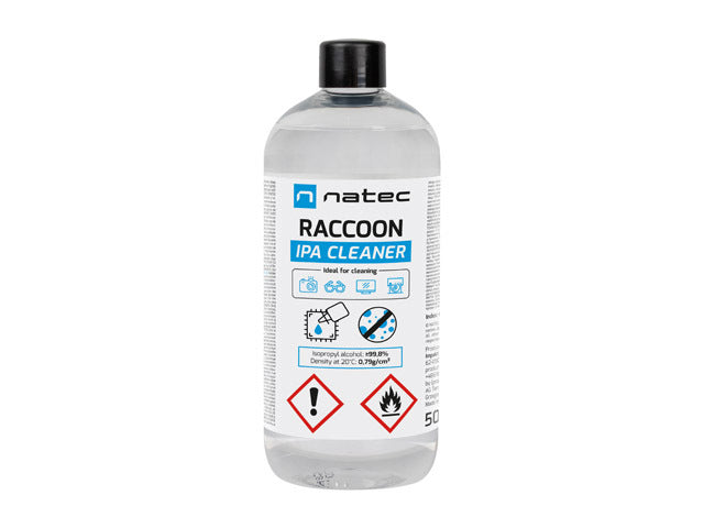 Isopropylic Alcohol Raccoon IPA Cleaner 500ml