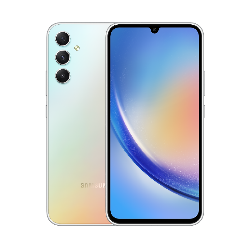 Galaxy A34 5G 128GB, 6GB Silver