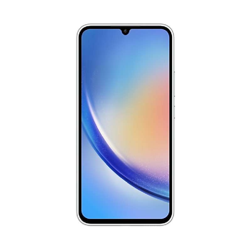 Galaxy A34 5G 128GB, 6GB Silver