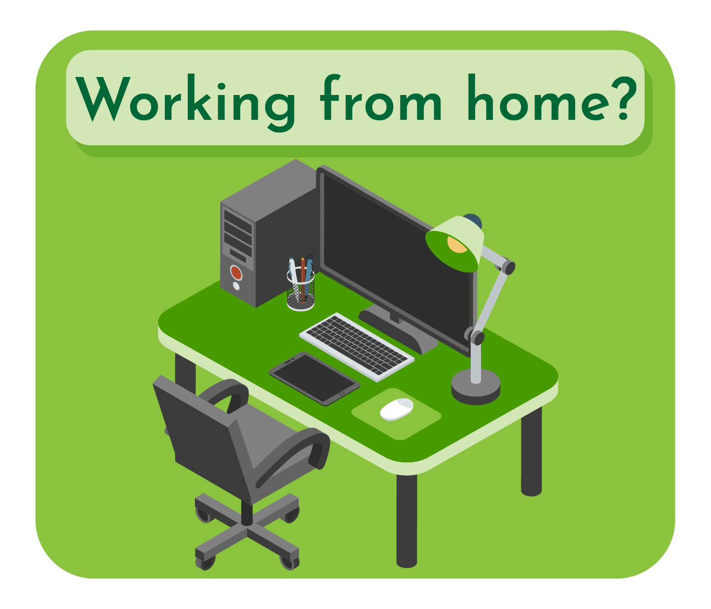 Working from home? Shop Home office essentials at TechStar. Comfortable ergonomic Desks, chairs and much more. 