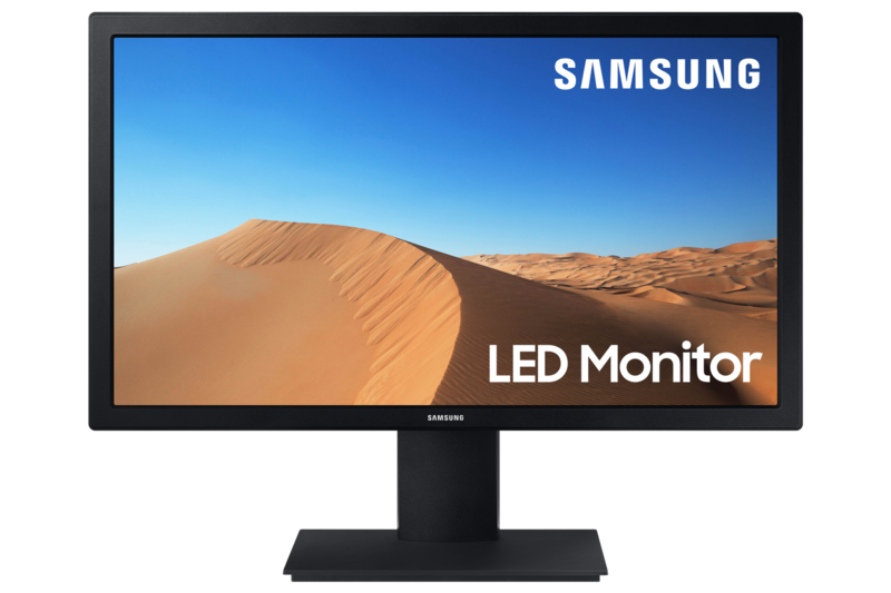 Samsung 24" 1920 x 1080 pixels Full HD LCD Black