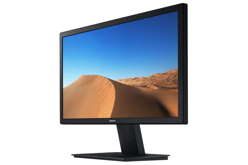 Samsung 24" 1920 x 1080 pixels Full HD LCD Black