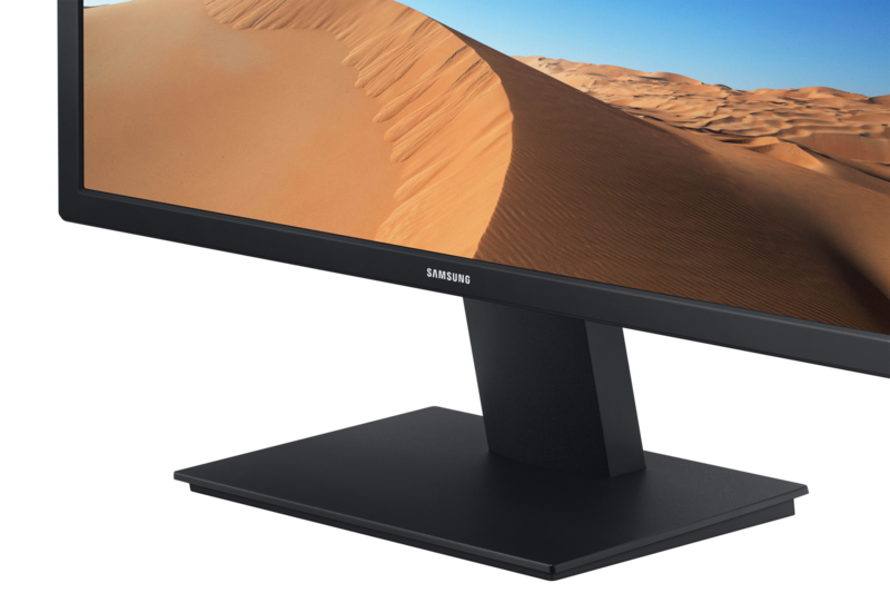 Samsung 24" 1920 x 1080 pixels Full HD LCD Black