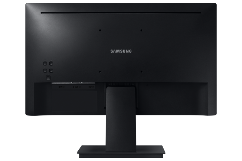 Samsung 24" 1920 x 1080 pixels Full HD LCD Black
