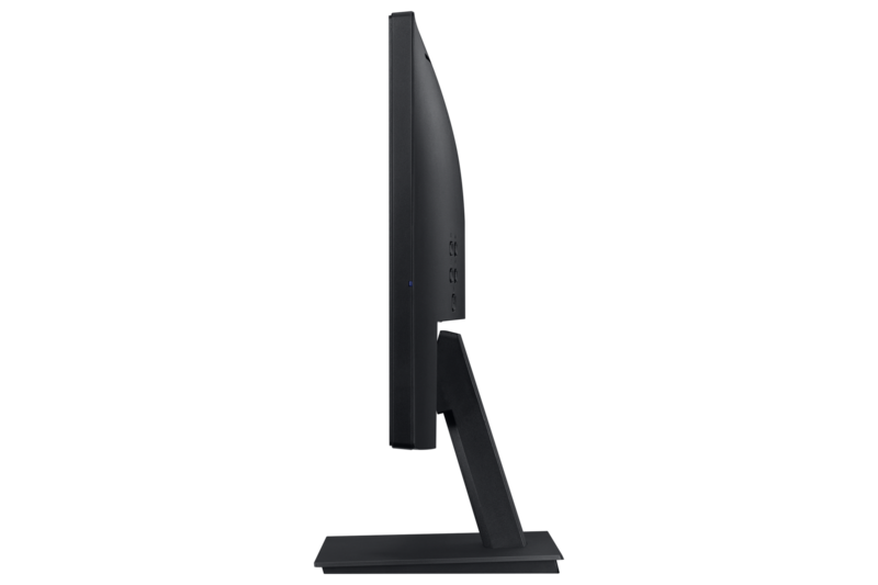 Samsung 24" 1920 x 1080 pixels Full HD LCD Black