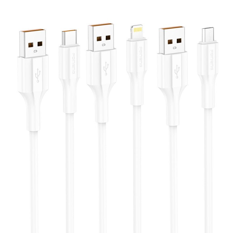 XS01 1M Cable (2.1A) Micro