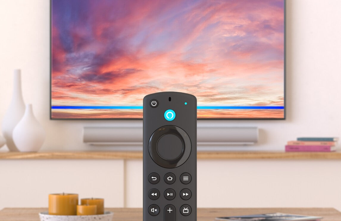Fire TV Stick with 4K Max WiFi 6 With Alexa Voice Remote