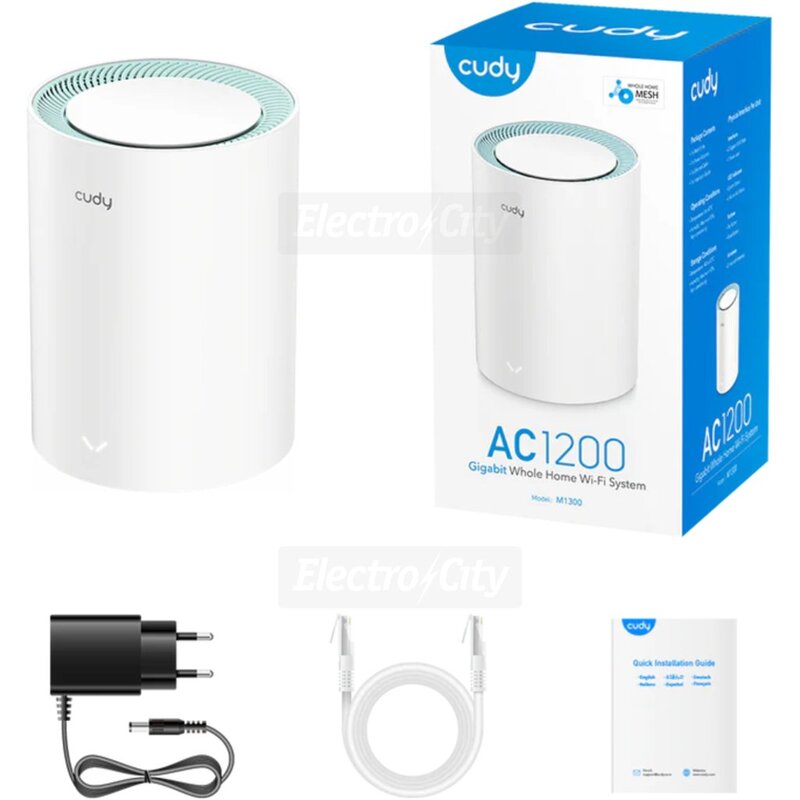AC1200 Gigabit WiFi Mesh 1 Pack