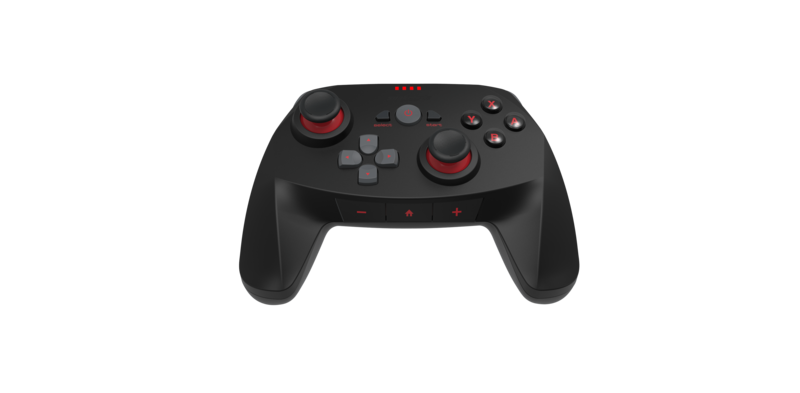 NSW GAME:PAD S PRO Wireless Controller | Black