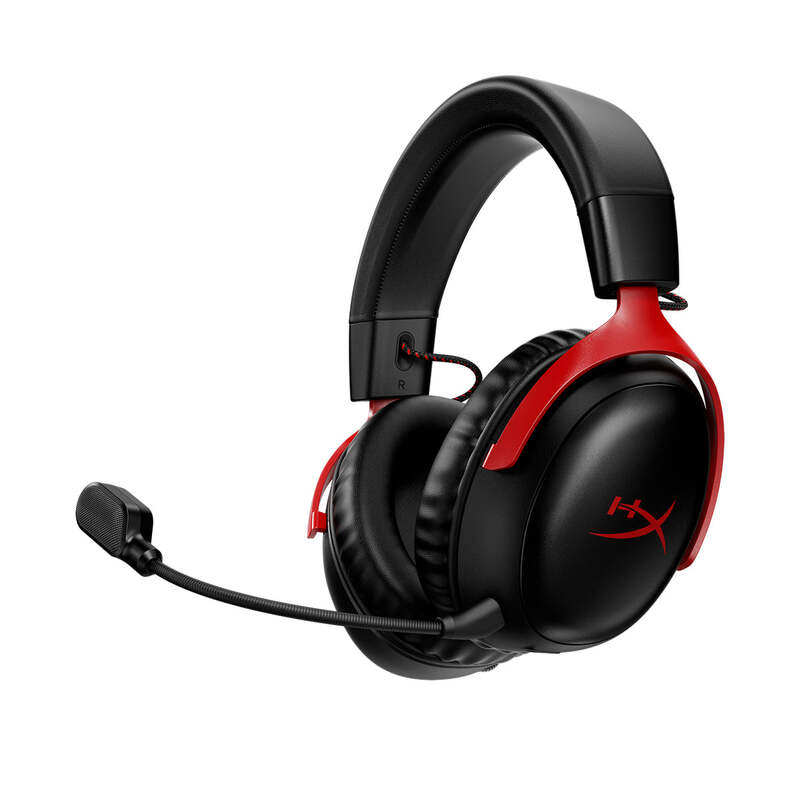 Cloud III Wireless BLK/RED GAMING HEADSET