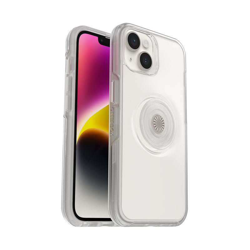 Otter+Pop Symmetry Clear iPhone 14 | Clear