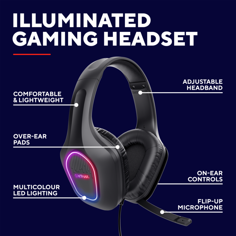 GXT 415 Led Gaming Headset