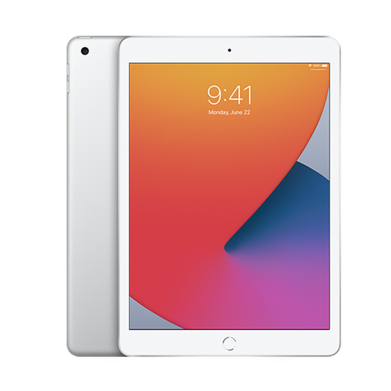 Apple iPad 8 32GB Cellular A2429 Silver | TechStar Ireland