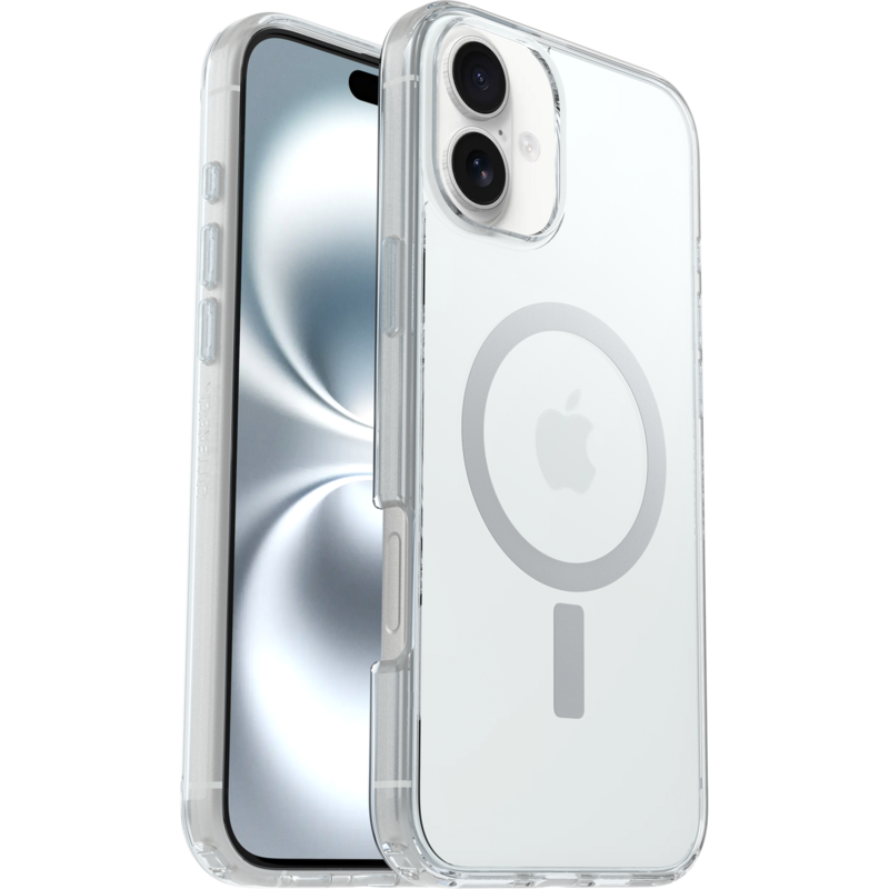 Symmetry Clear MagSafe iPhone 16 Plus- clear