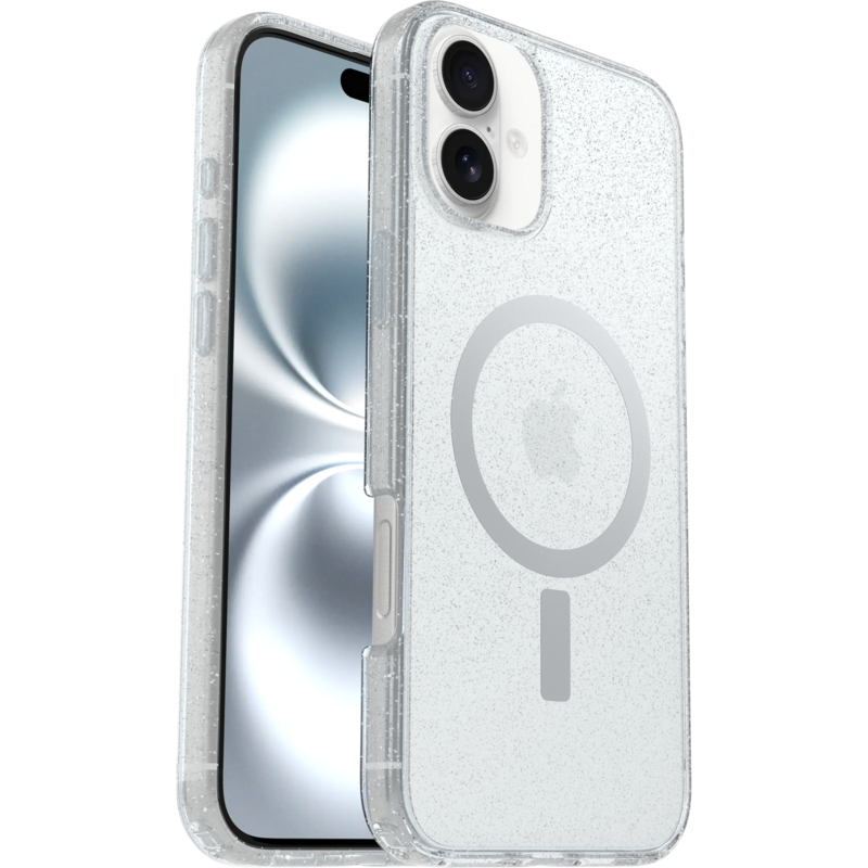 Symmetry Clear MagSafe iPhone 16 Plus Stardust - clear