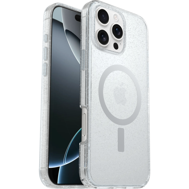 Symmetry Clear MagSafe iPhone 16 Pro Max Stardust - clear