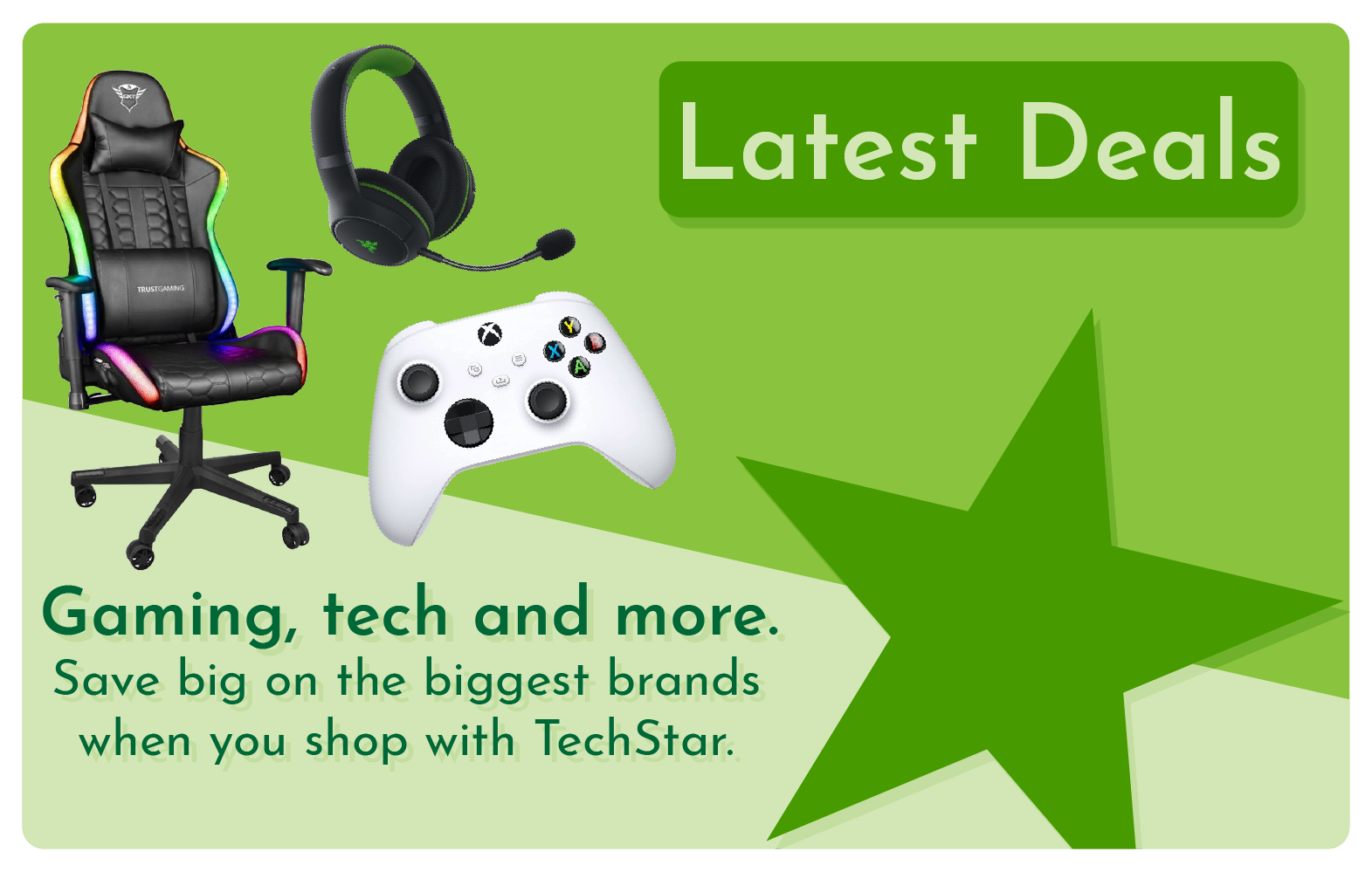 Latest Deals - Gaming, tech, consoles 