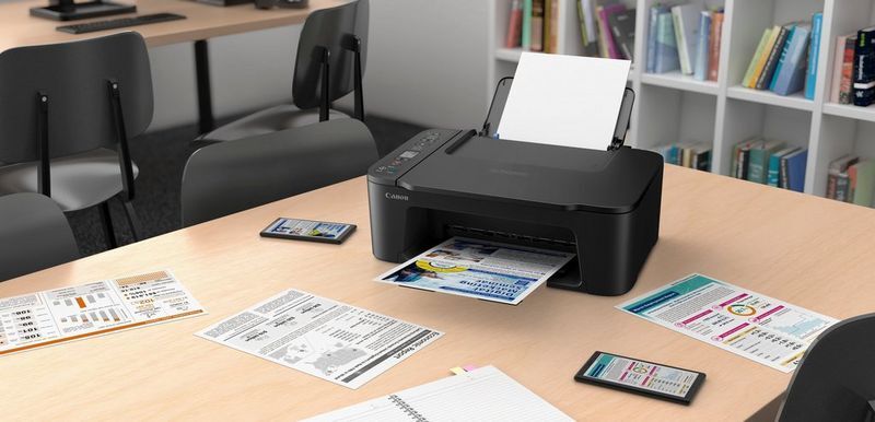 Pixma TS3750i AIO Wifi Printer