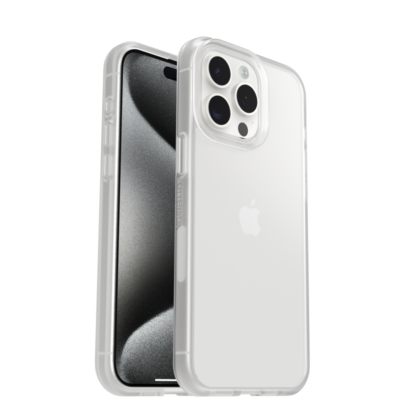 React iPh 15 Pro Max - clear