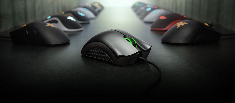 DeathAdder Essential Mouse Gaming USB Type-A Optical 6400 DPI