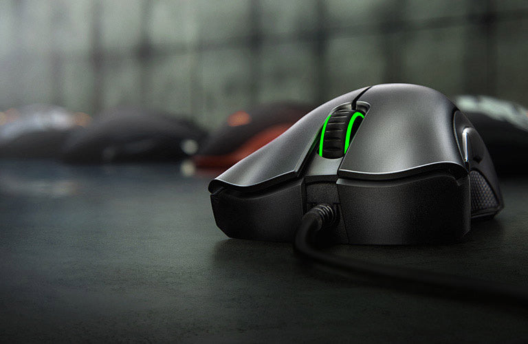 DeathAdder Essential Mouse Gaming USB Type-A Optical 6400 DPI