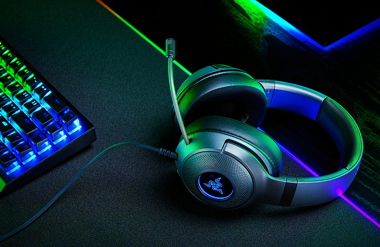 Kraken V3 X Wired USB Gaming Headset| Black