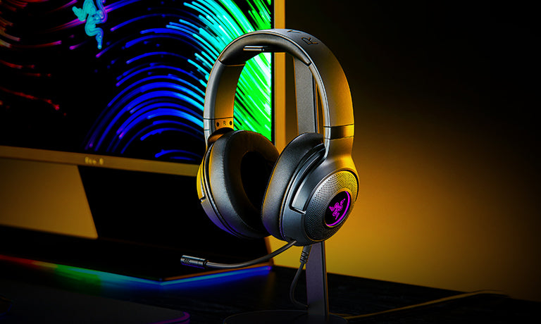 Kraken V3 X Wired USB Gaming Headset| Black