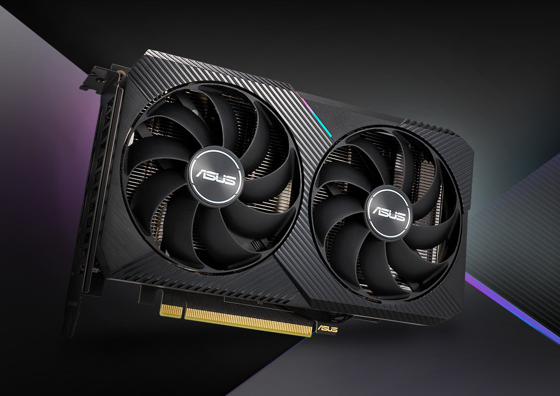 Dual GeForce RTX 3050 OC Edition 8GB NVIDIA GDDR6