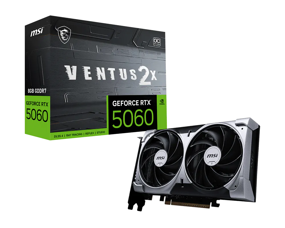 GeForce RTX 5060 OC 8 GB GDDR7