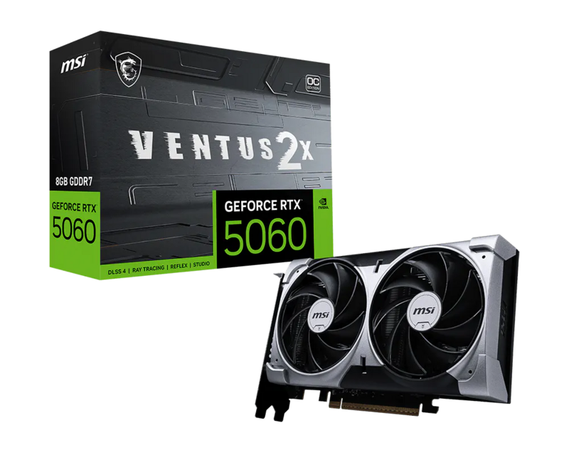 GeForce RTX 5060 OC 8 GB GDDR7