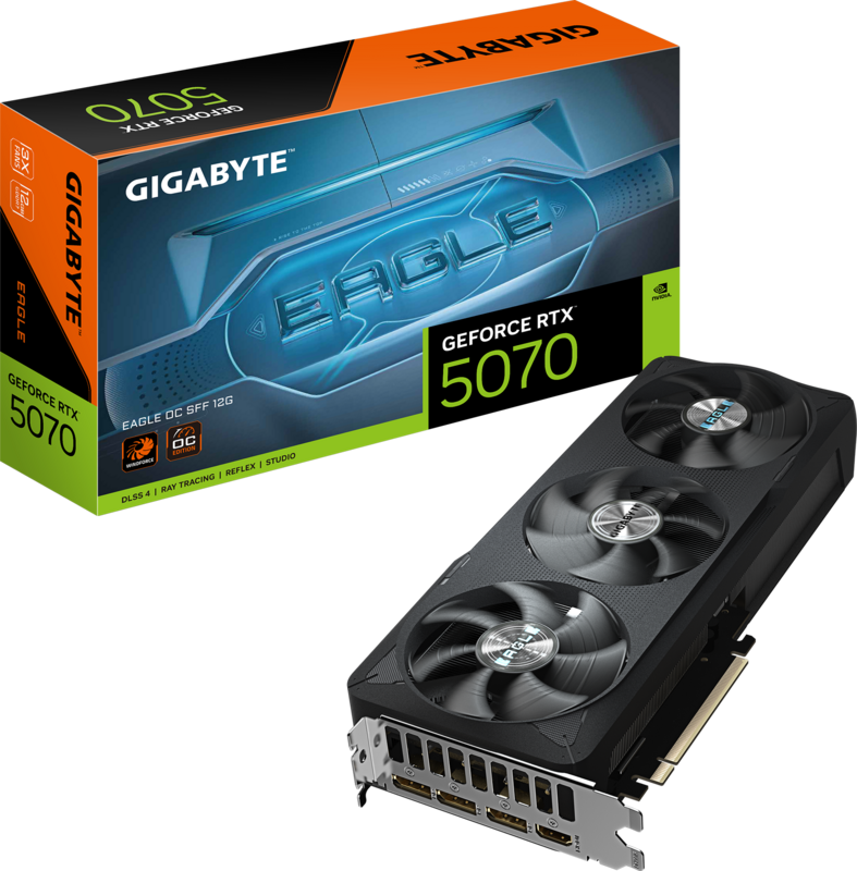 GeForce RTX 5070 OC 12 GB GDDR7