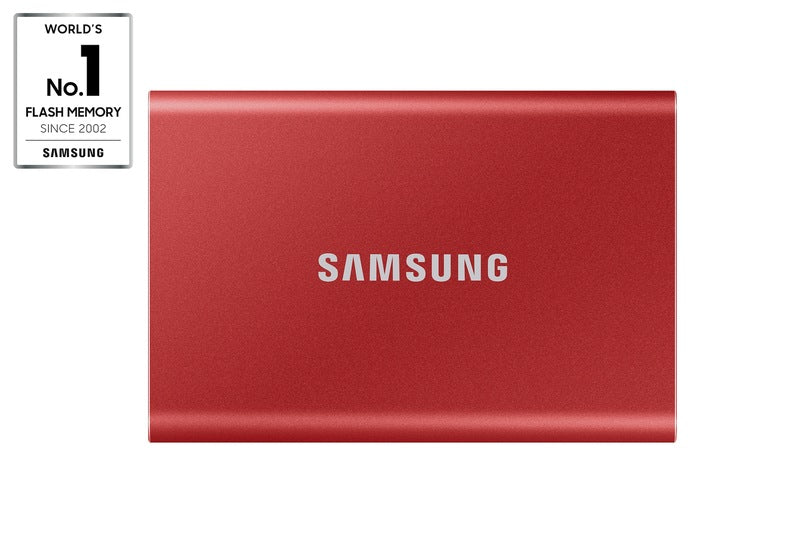 Portable SSD T7 500 GB  Red